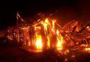 Denuncia que incendiaron intencionalmente la casa donde vivía con sus hijos Denuncia que incendiaron intencionalmente la casa donde vivía con sus hijos