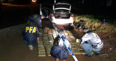 Posadeño fue condenado en Corrientes por traficar 100 kilos de marihuana Posadeño fue condenado en Corrientes por traficar 100 kilos de marihuana