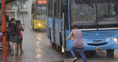 Anticipan tormentas y probabilidad de caída de granizo en Misiones Anticipan tormentas y probabilidad de caída de granizo en Misiones