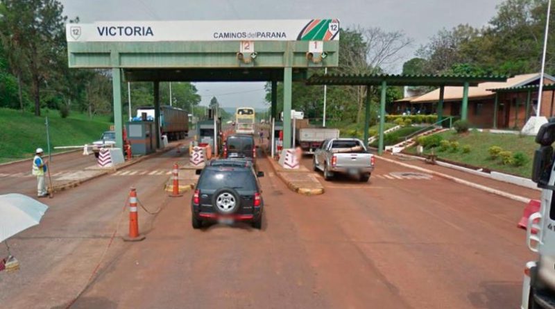 Desde Vialidad Nacional aseguran que el peaje de Colonia Victoria desaparecerá Desde Vialidad Nacional aseguran que el peaje de Colonia Victoria desaparecerá