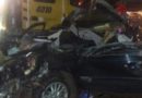 Trágica muerte del secretario de Gobierno de El Alcázar y su esposa en choque en ruta 12 Trágica muerte del secretario de Gobierno de El Alcázar y su esposa en choque en ruta 12