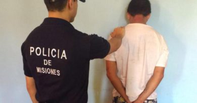 Posadas: Escapó con un bebé de 9 meses tras golpear a su concubina y a su hija Posadas: Escapó con un bebé de 9 meses tras golpear a su concubina y a su hija