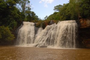 Salto Golondrina. Escondido y de una belleza exhuberante