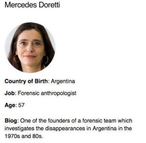 mercedes-doretti