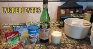 fernet helado.