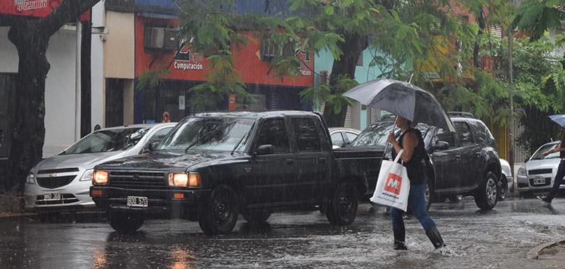 Tormentas y chaparrones con máxima de 32 para este miércoles