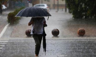 Anuncian tormentas eléctricas y caída de granizos para hoy en la provincia