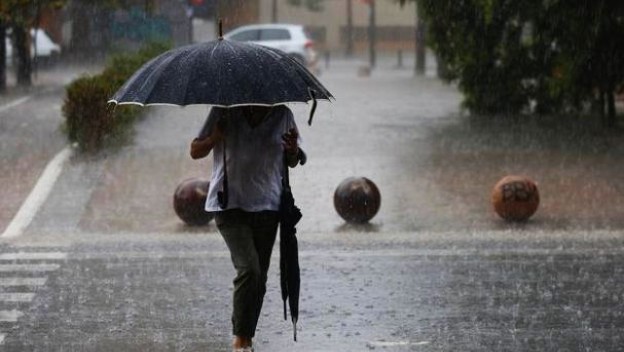 Anuncian tormentas eléctricas y caída de granizos para hoy en la provincia