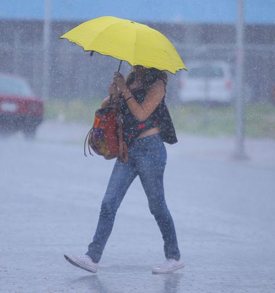 Alerta por lluvias y tormentas para el inicio de la semana en Misiones