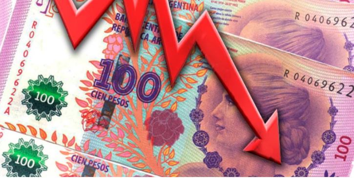 El peso argentino fue la segunda moneda más devaluada del mundo en el 2021
