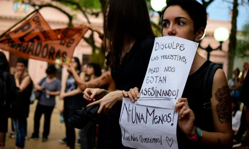 Ni una menos