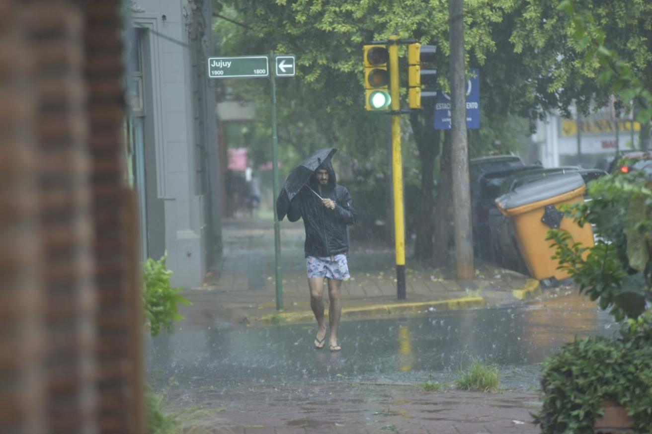 Alerta por lluvias y tormentas fuertes en Misiones para este viernes