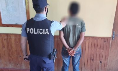 Dos de Mayo: amenazó a su pareja y luego hirió a policías a cuchillazos