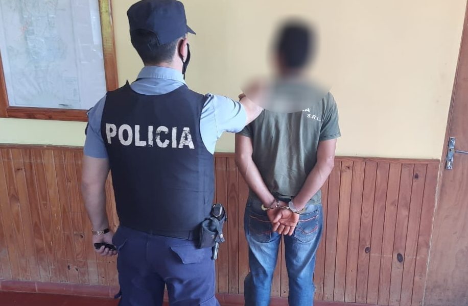 Dos de Mayo: amenazó a su pareja y luego hirió a policías a cuchillazos