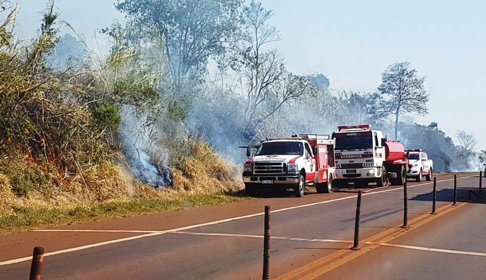 Extrema peligrosidad de incendios en todo Misiones, advierte Ecología