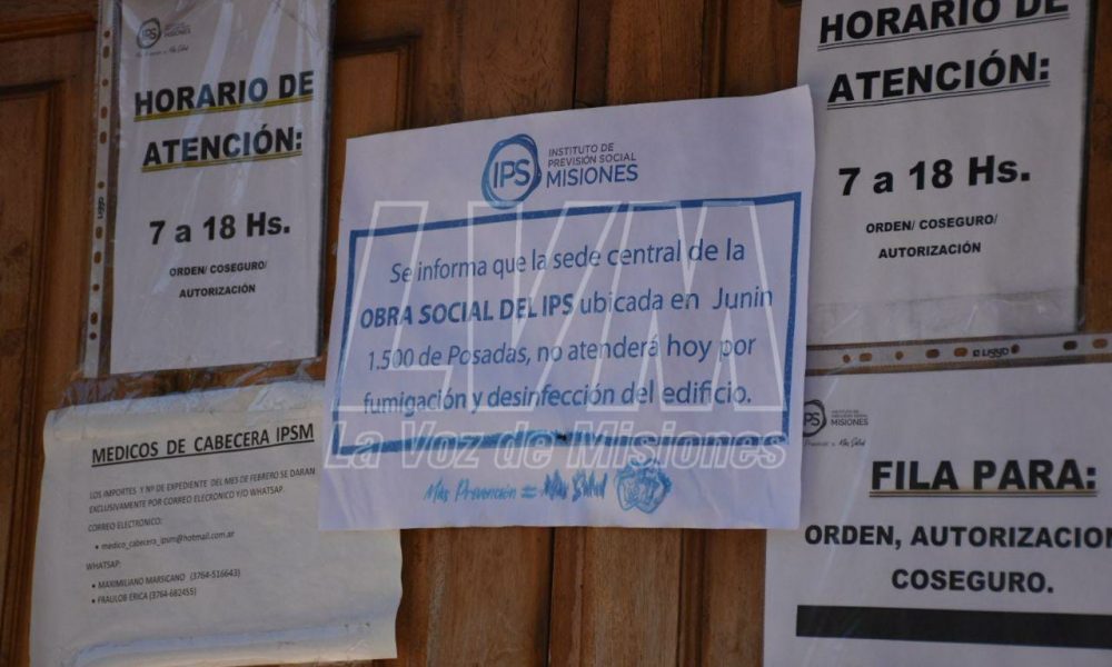 Cajera de IPS dio positivo en Centinela y la hicieron volver a Santo Tomé