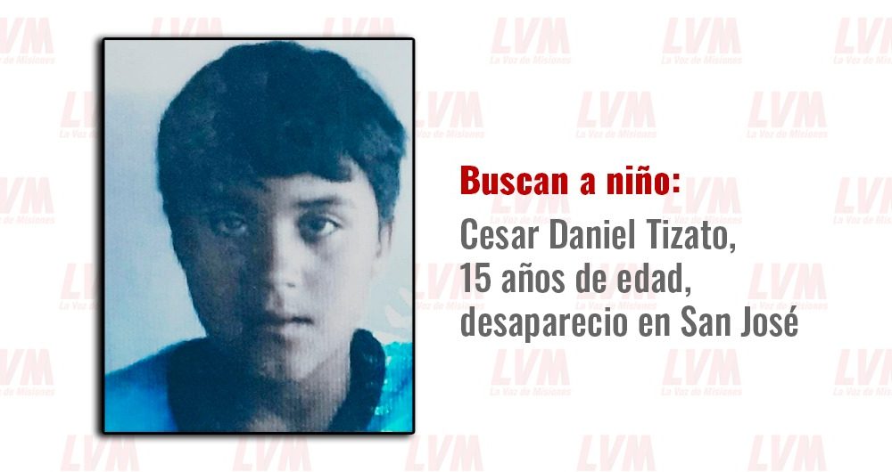 Casi una semana sin rastros: intensifican búsqueda de Daniel Tizato en San José