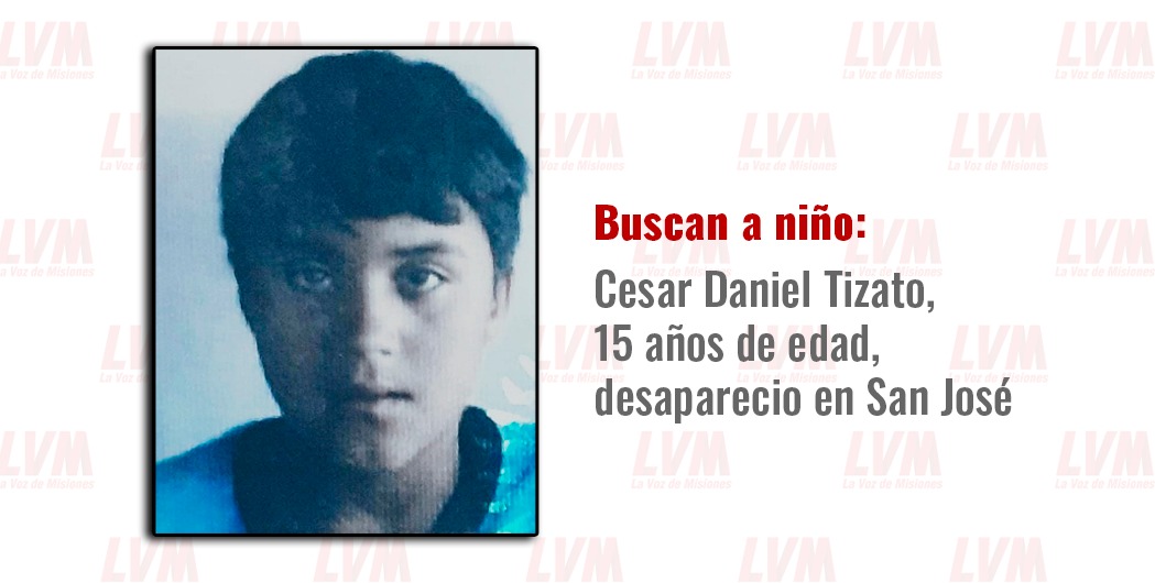 Casi una semana sin rastros: intensifican búsqueda de Daniel Tizato en San José