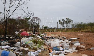 Se multiplican los microbasurales en el acceso sur de Posadas