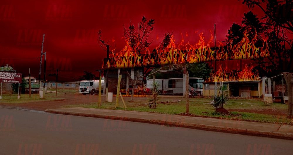 Inminente intervención del cuartel de bomberos de Itaembé Miní