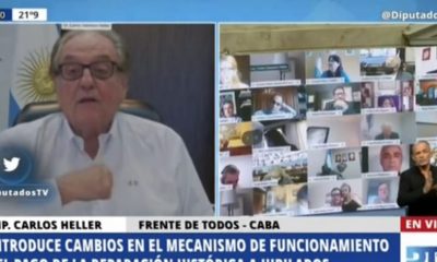 Suspenden a diputado por lamerle los pechos a su mujer en la sesión virtual