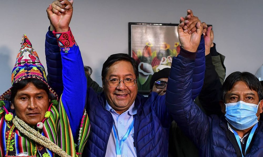 A casi un año del golpe, Bolivia eligió al candidato de Evo como presidente