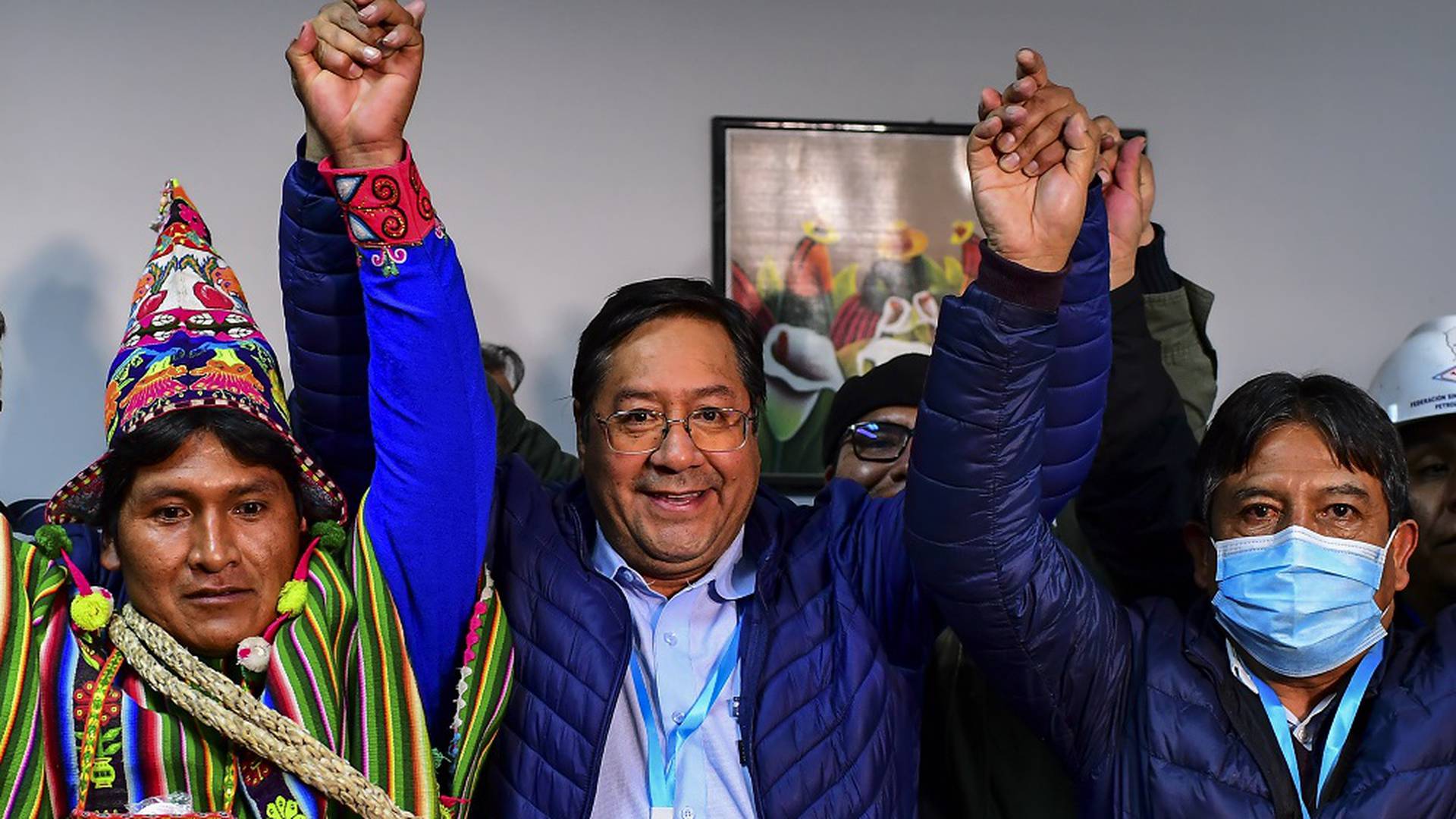 A casi un año del golpe, Bolivia eligió al candidato de Evo como presidente