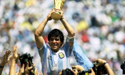 murió diego armando maradona