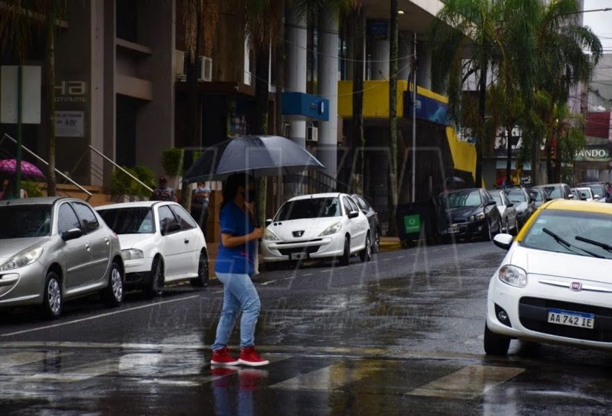 Continúa vigente la alerta por fuertes tormentas en todo Misiones