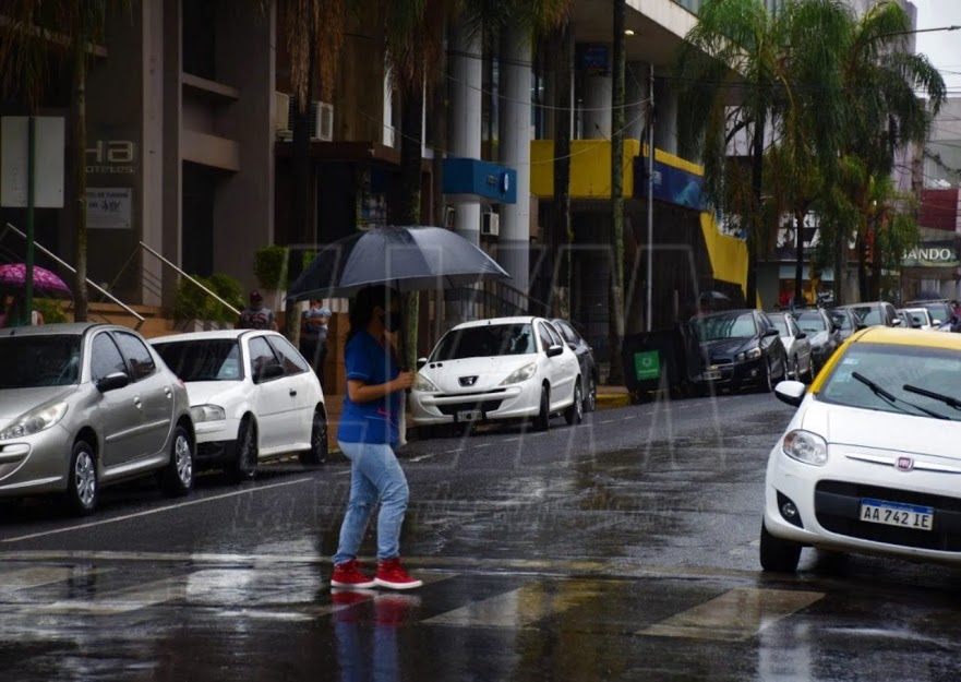 Continúa vigente la alerta por fuertes tormentas en todo Misiones