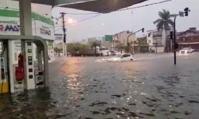 Fuerte temporal en Corrientes provocó inundaciones en varias localidades