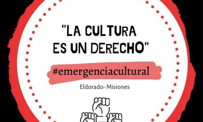 Trabajadores de la cultura de Eldorado: “No hay una política planeada”
