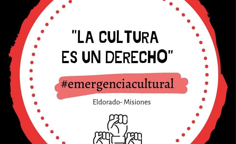 Trabajadores de la cultura de Eldorado: “No hay una política planeada”