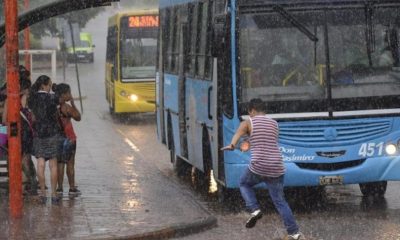 Alertan por lluvias y tormentas para este jueves en Misiones