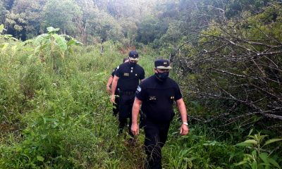 El bebé hallado enterrado murió de un fuerte golpe en la cabeza