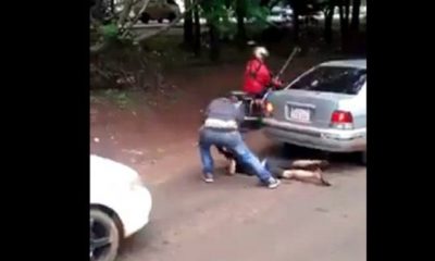 Brutal golpiza a un menor por robar una banana en Ciudad del Este