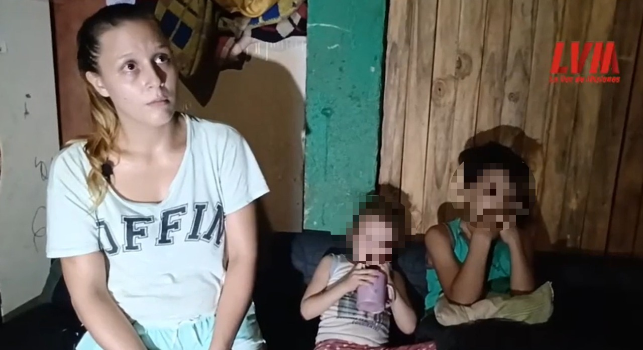 Necesita una casa urgente para no quedar en la calle con sus cuatro hijos
