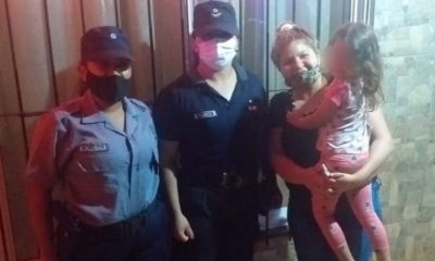 Posadas: niña de 5 se atragantó con caramelo y fue salvada por policías