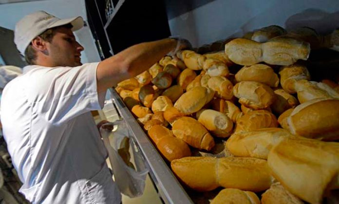 Fijan kilo de pan en $430, subirá a $460 a mitad de abril y en mayo negocian