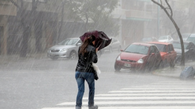 Anuncian lluvias y tormentas hasta el jueves en todo Misiones