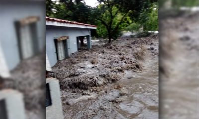 Evacuados y casas arrasadas tras fuerte temporal en Córdoba y Mendoza