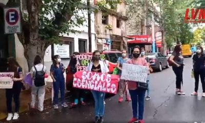 Estudiantes de la Unam piden la presencialidad para poder recibirse