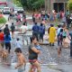 Paraguay: desborde de arroyos, cortes de rutas y cientos de familias en la calle por temporal