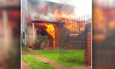 Abuelos posadeños perdieron todo tras incendio y apelan a la solidaridad