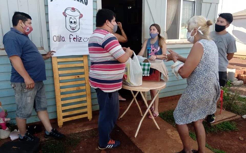 Merendero La Ollita Feliz necesita ayuda para seguir asistiendo familias en Itaembé Guazú