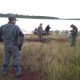 Pescadores furtivos hieren a tiros a dos guardaparques y un policía en Libertad