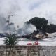 Seis muertos tras caída de una avioneta de la Fuerza Aérea en Paraguay