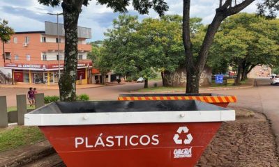 Oberá avanza en la clasificación y reciclaje de la basura