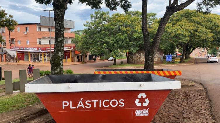 Oberá avanza en la clasificación y reciclaje de la basura