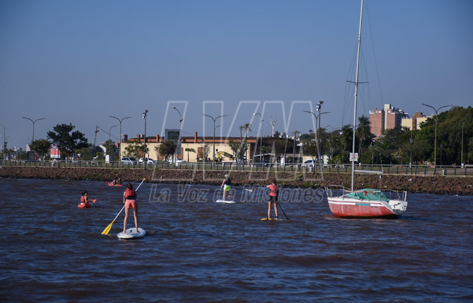 Miércoles soleado y caluroso en toda la provincia de Misiones